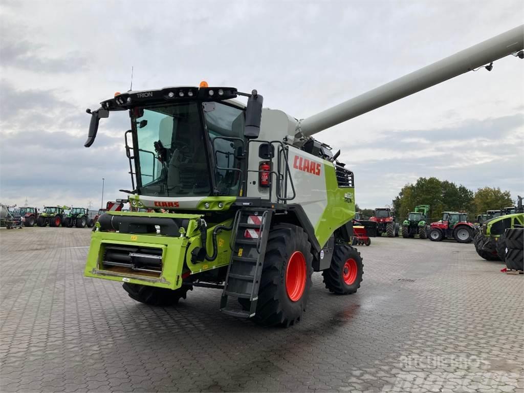 CLAAS Trion 520 Trend Maaidorsmachines