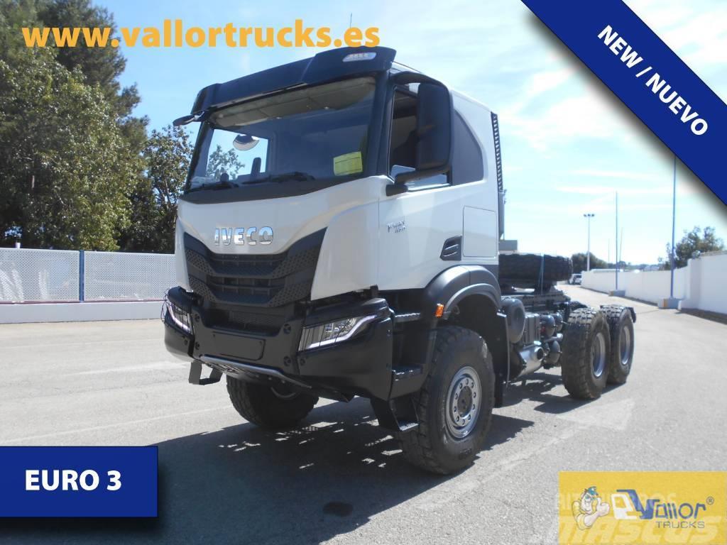 Iveco AT720T47 WT H -- EXPORT OUTSIDE EUROPE --- Trekkers