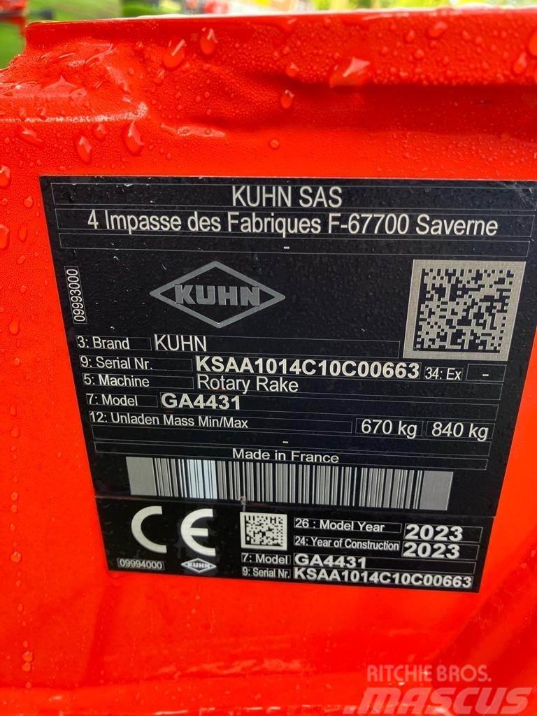 Kuhn GA 4431 Zwadmaaiers