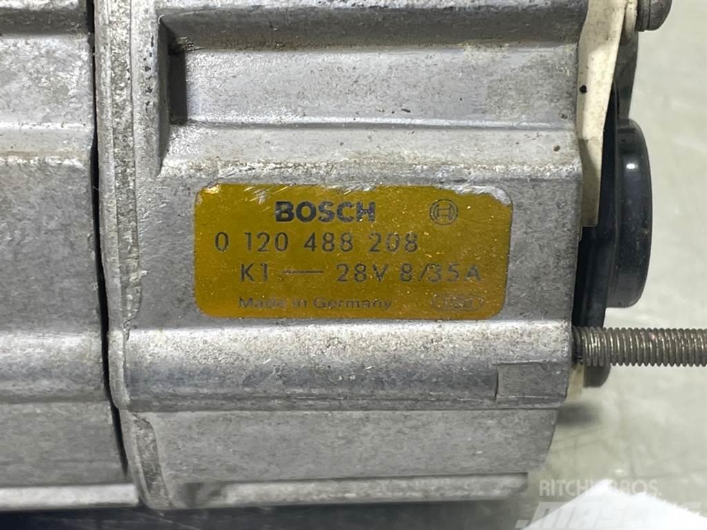 Bosch 0120488208-28V 35A-Alternator/Lichtmaschine/Dynamo Motoren