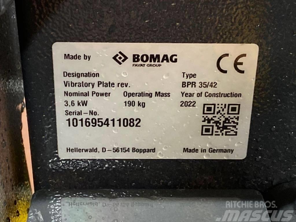 Bomag BPR35/42 Trilmachines