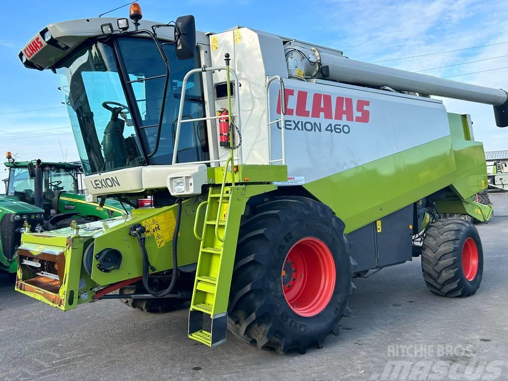 CLAAS Lexion 460 Maaidorsmachines