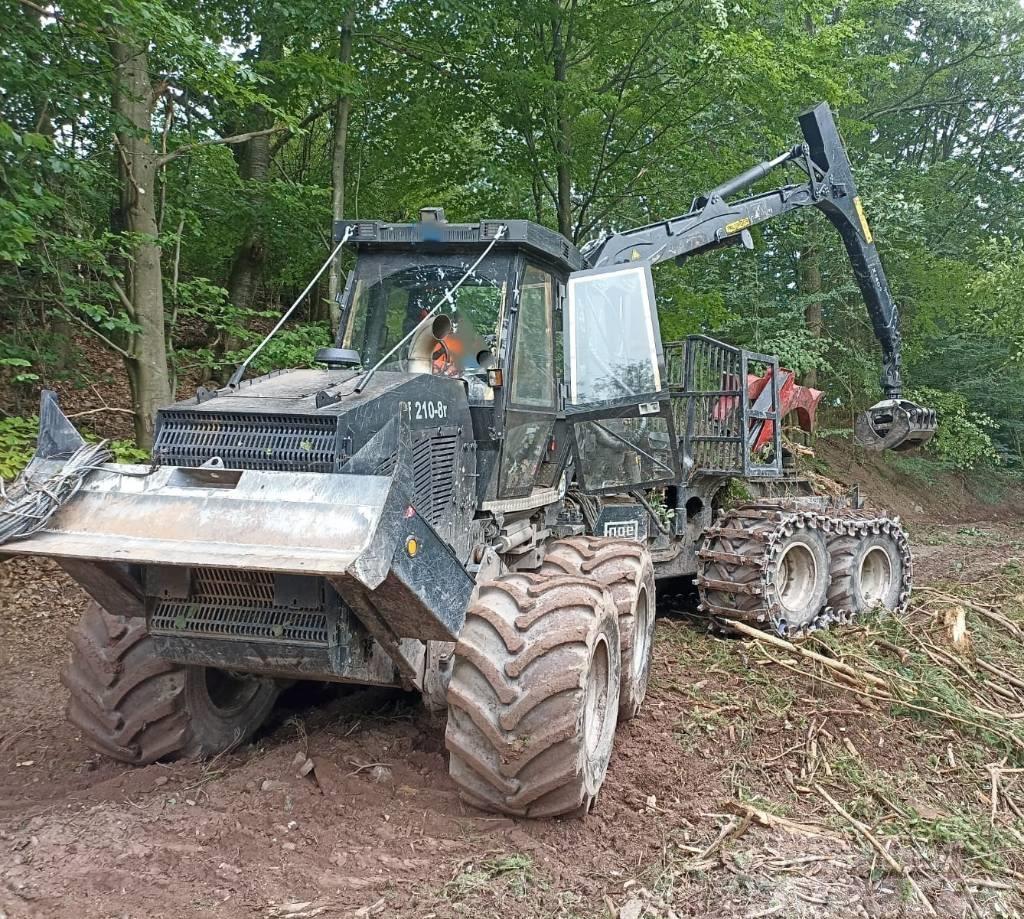 Noe NF210-R Bosbouw tractoren