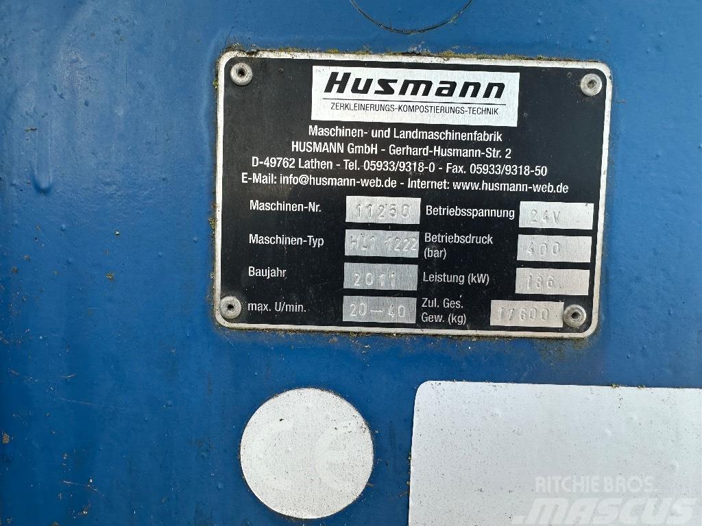 Husmann HL1 1222 Medium Speed neddeler Vergruizers