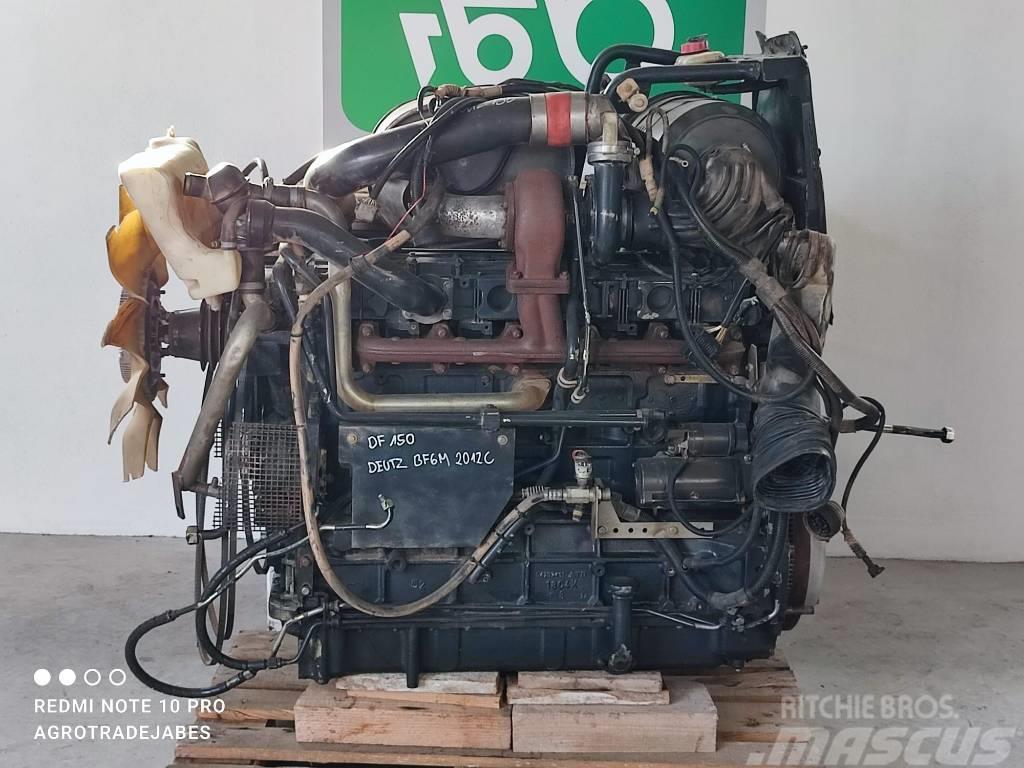Deutz-Fahr Agrotron 150 BF6M 2012C engine Motoren