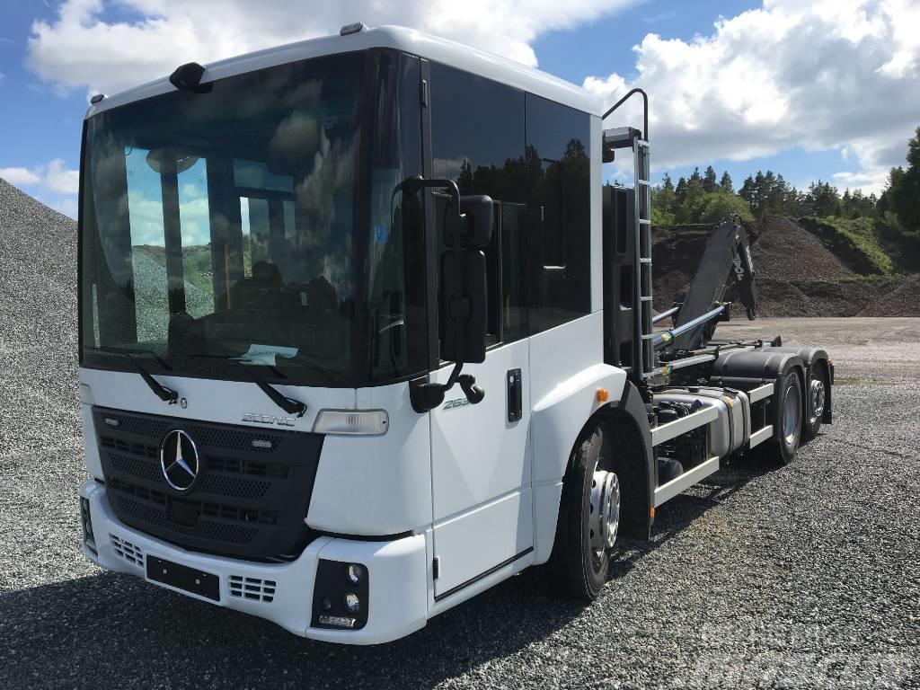 Mercedes-Benz Econic 2635 L/ENA 6X2 , köp i dag kör i morgon. Vrachtwagen met containersysteem