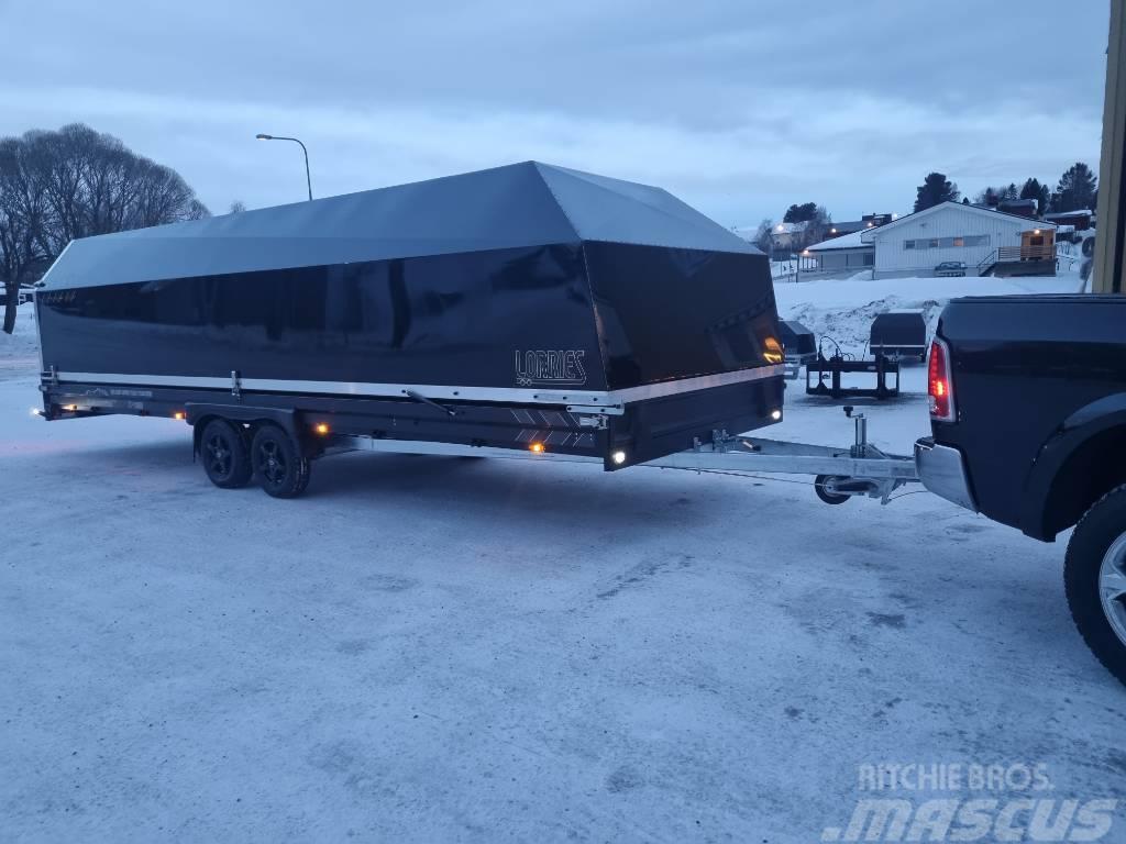 Lorries snowmaster tt-695i Black edition Aanhangwagens