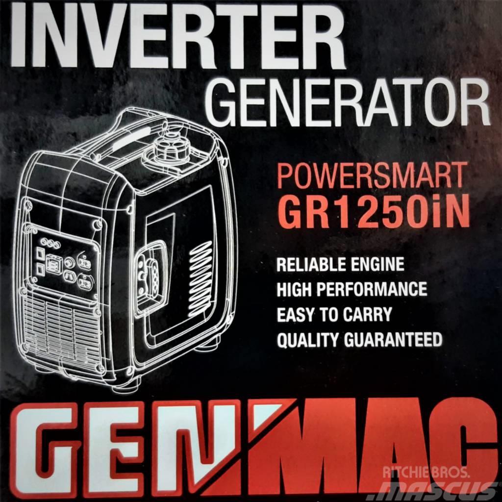 Genmac GR1250iN Benzine generatoren
