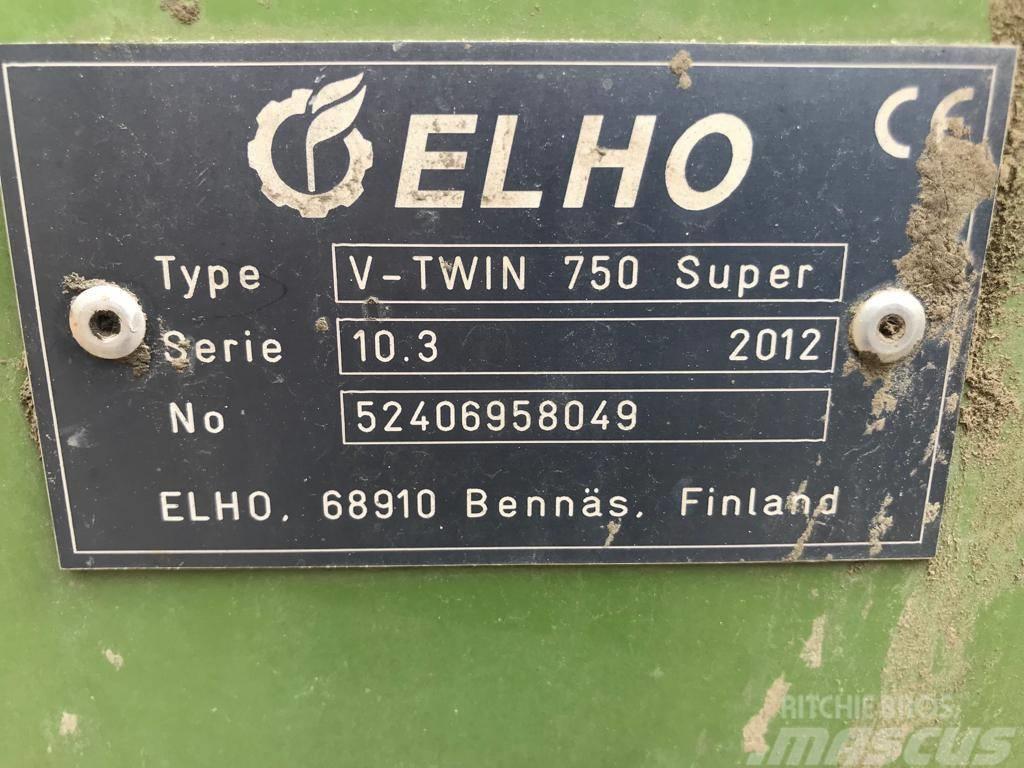 Elho V-Twin 750 S Zwadharken