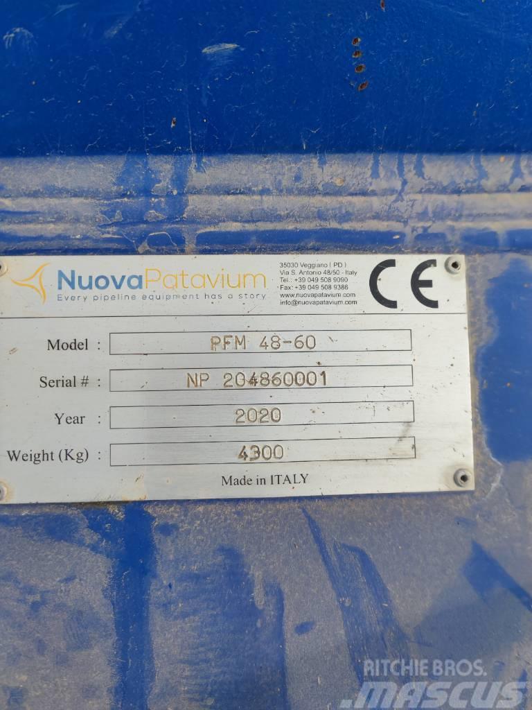  NUOVA PATAVIUM PFM48-60E56-60 Pijpleidingapparatuur