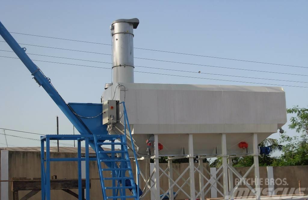 Metalika BS-30 Concrete batching plant (concrete mixing) Betonsteenmachines