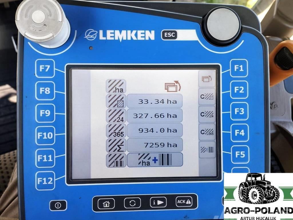 Lemken SOLITAIR 12/800 K-DS-2015 ROK-7259 ha-NOWSZY MODEL Zaaimachines