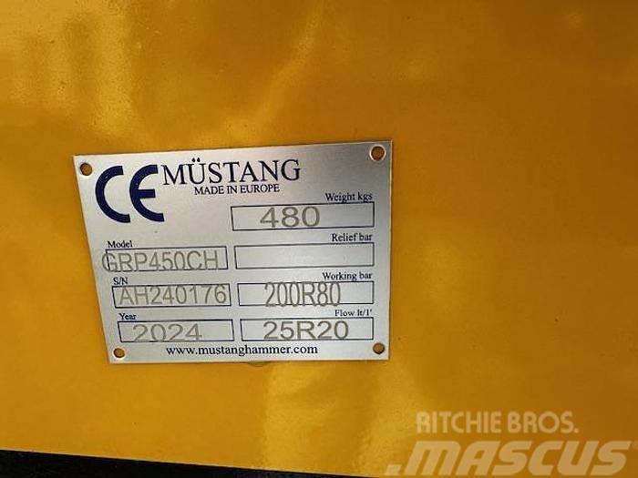 Mustang GRP450CH Abbruch- & Sortiergreifer Grijpers