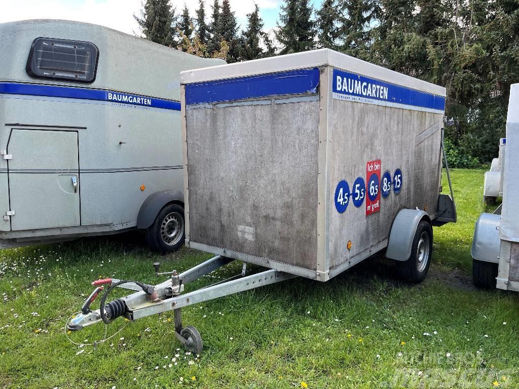 Baos Kofferanhänger BKG 133014 Gesloten opbouw trailers
