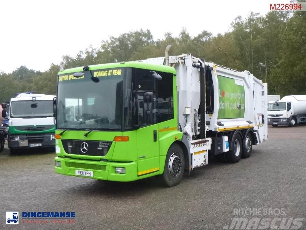 Mercedes-Benz Econic 2629 RHD 6x2 Geesink Norba refuse truck Vuilniswagens
