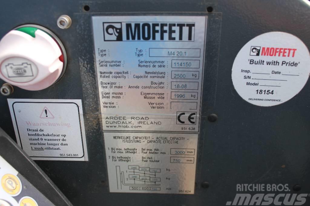 Moffett M4 20.1 Meeneemheftrucks