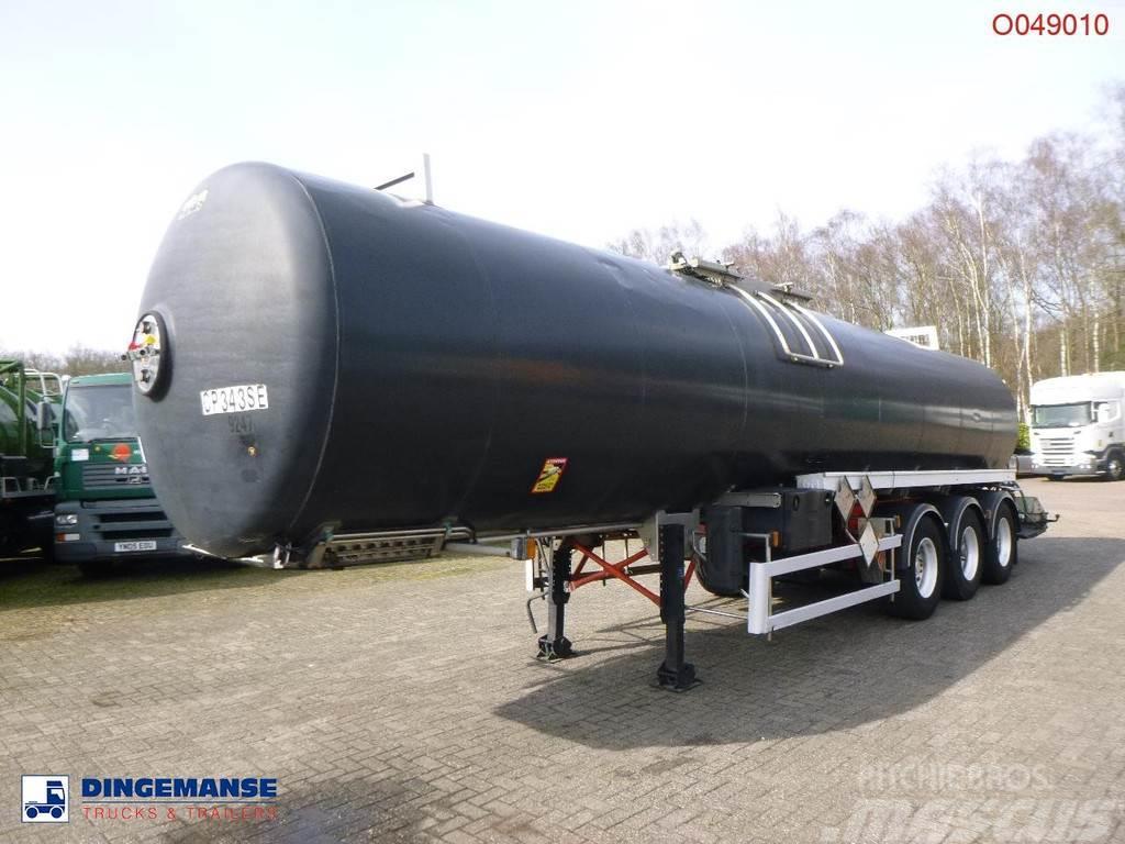 Magyar Bitumen tank inox 31 m3 / 1 comp ADR 10-04-2023 Tankopleggers