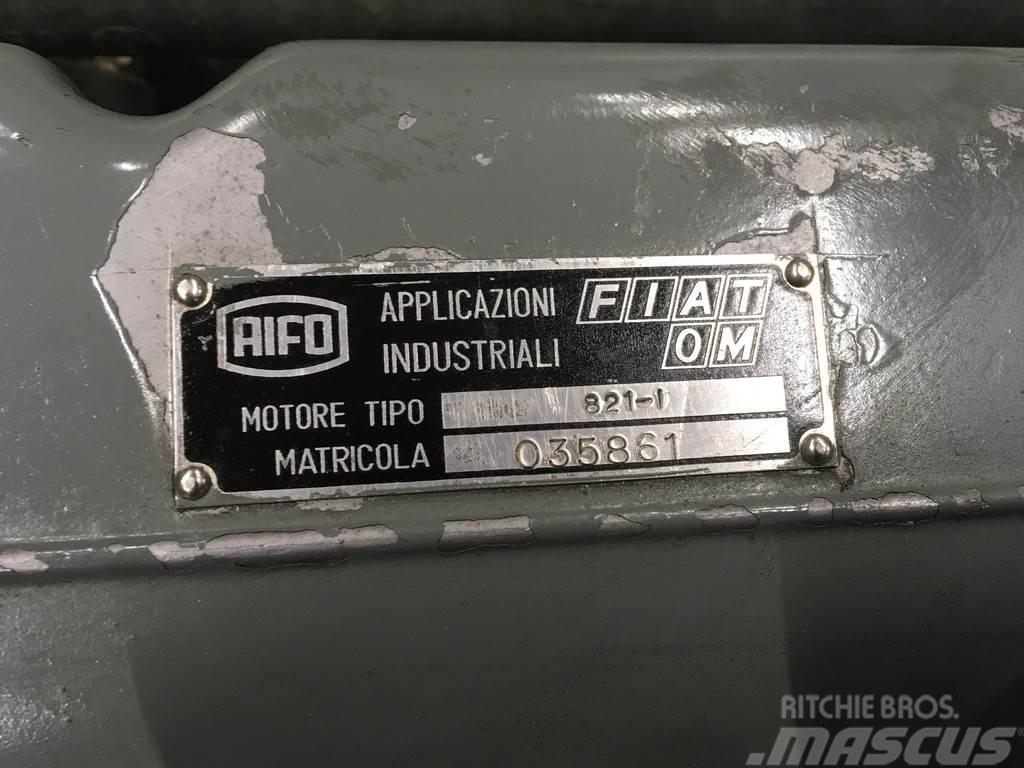 Fiat 821-I GENERATOR 110KVA USED Diesel generatoren