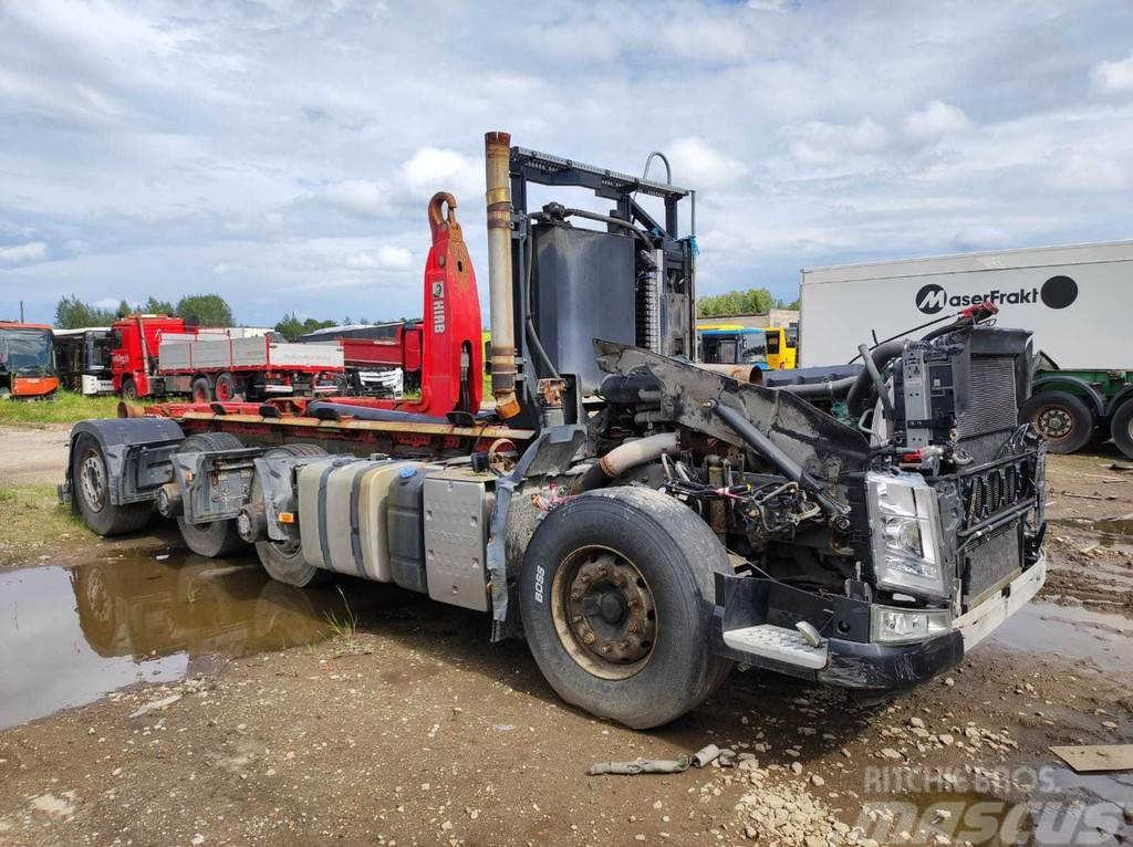 Volvo FH540 8*4 FOR PARTS/ ENGINE D13C540 / GEARBOX AT26 Chassis en ophanging