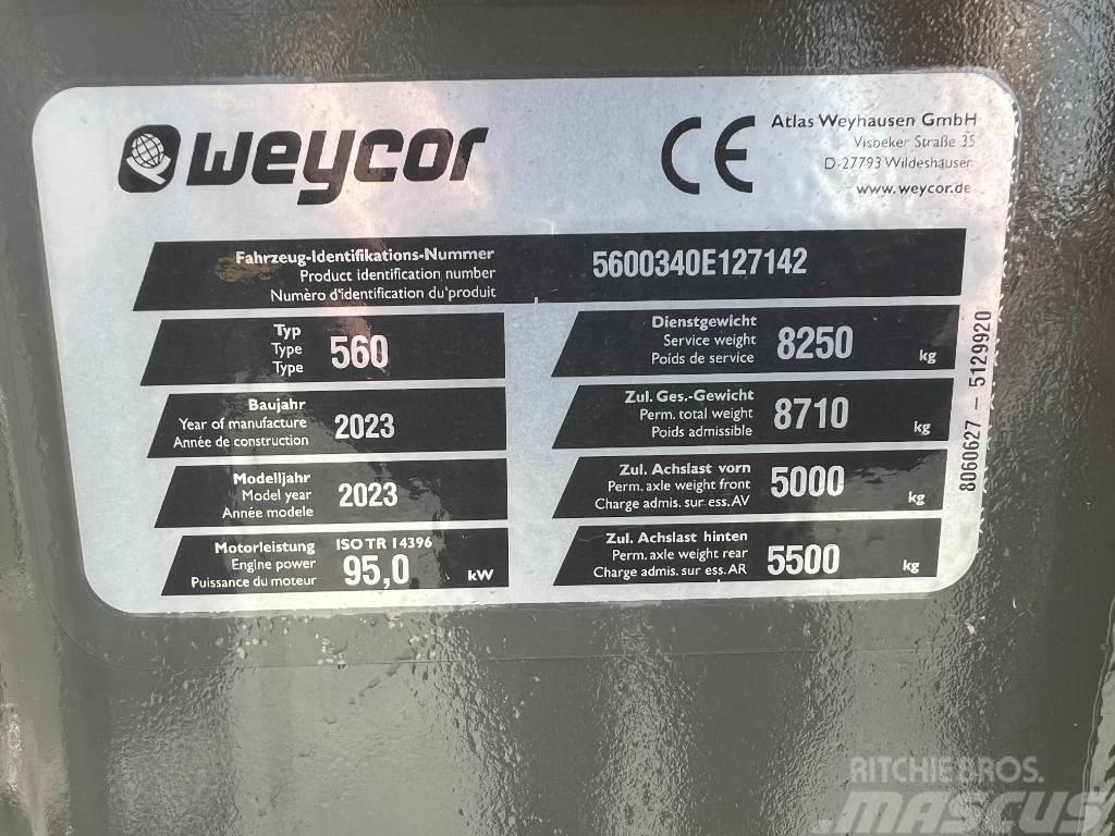 Weycor AR560 Wielladers