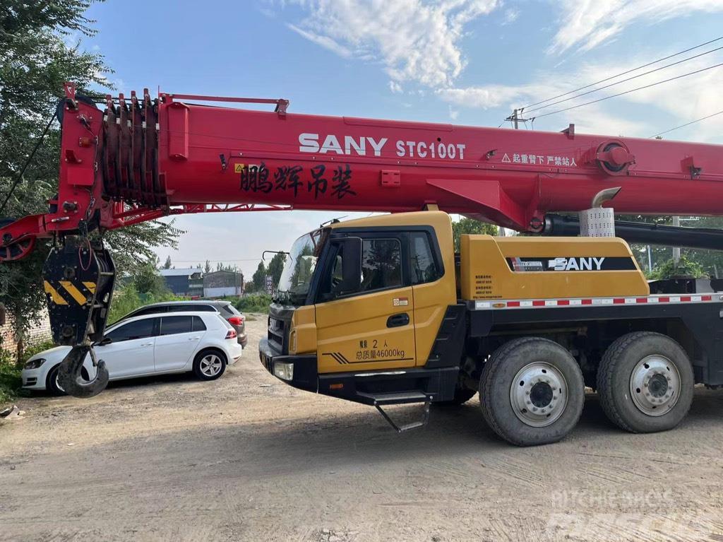 Sany STC 750 T Kranen voor alle terreinen