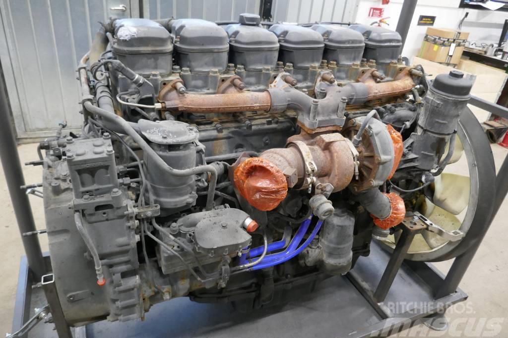  Motor DC13 165 Scania R-serie Motoren