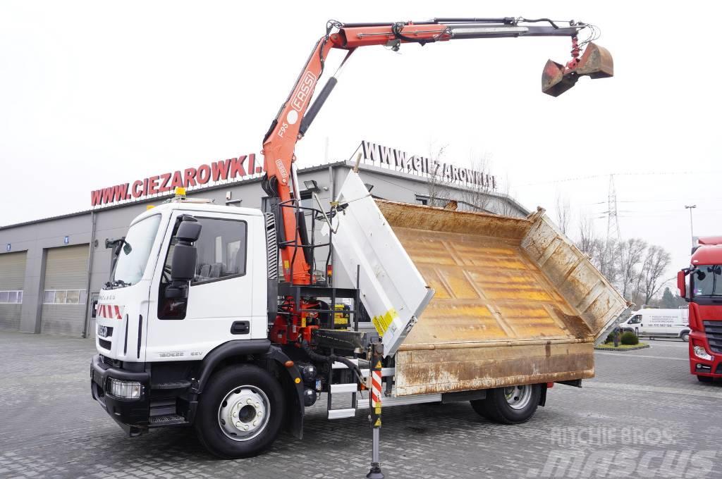 Iveco Eurocargo 160E22 EEV Dump truck / Bortmatic Kipper