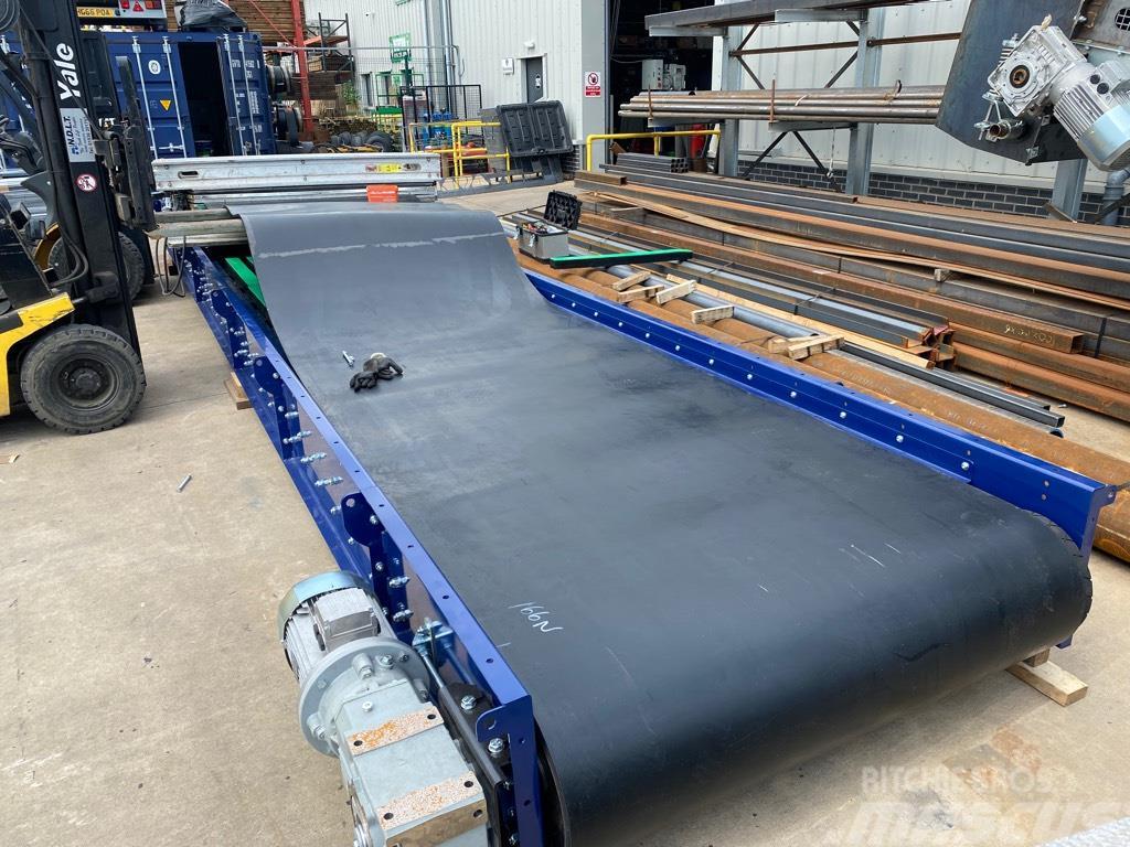  Recycling Conveyor RC Conveyor 800mm x 6 meters Transportbanden