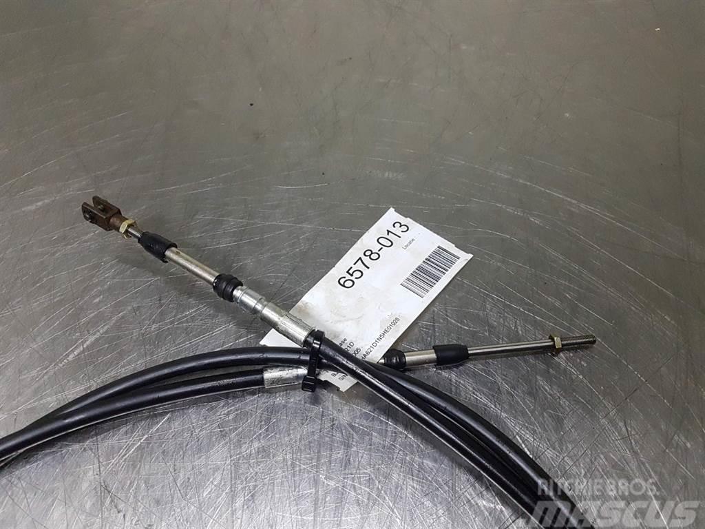 CASE 621D - Throttle cable/Gaszug/Gaskabel Chassis en ophanging