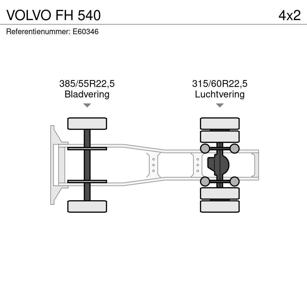 Volvo FH 540 Trekkers