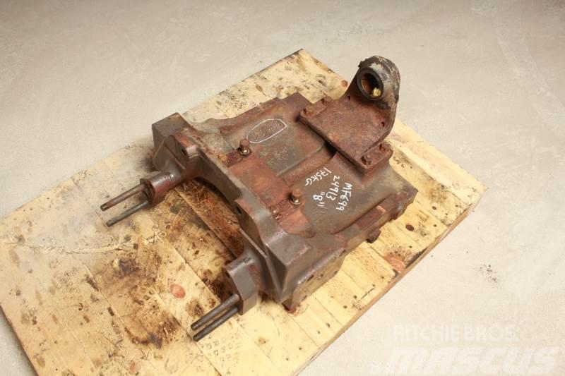 Massey Ferguson 699 Front axle support Chassis en ophanging