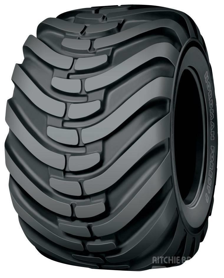  New Nokian forestry tyres 600/60-22.5 Banden, wielen en velgen
