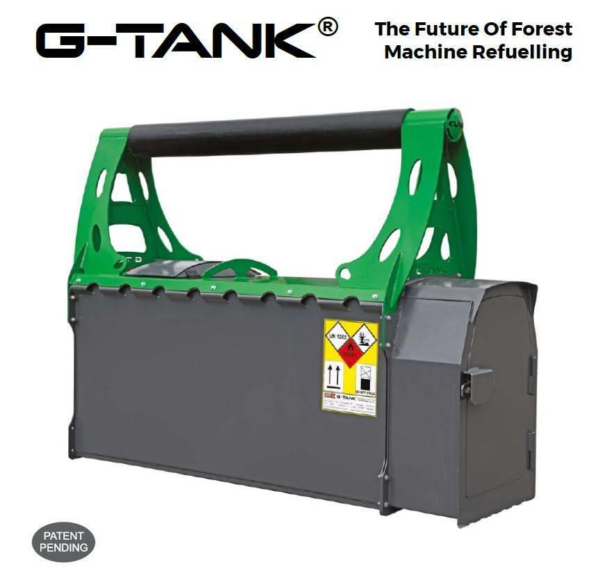 Clark G-Tank 950L with cupboard Anders