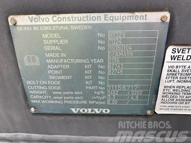 Volvo 3.0 m Schaufel / bucket (99002538) Bakken