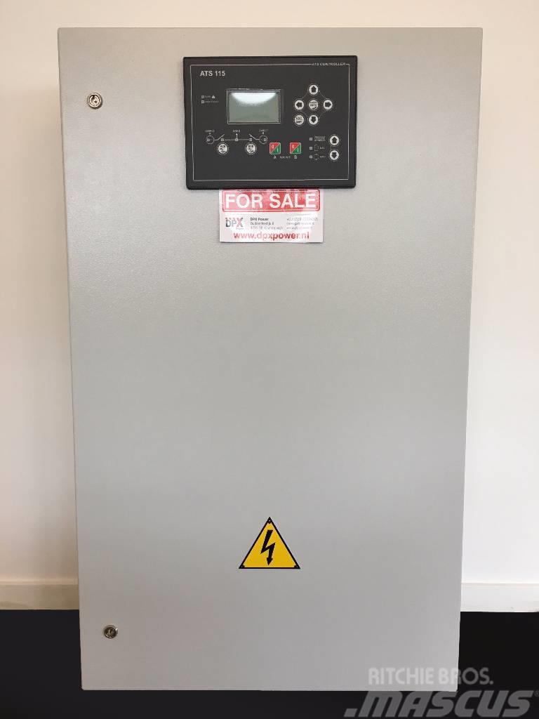 ATS Panel 250A - Max 175 kVA - DPX-27506 Anders
