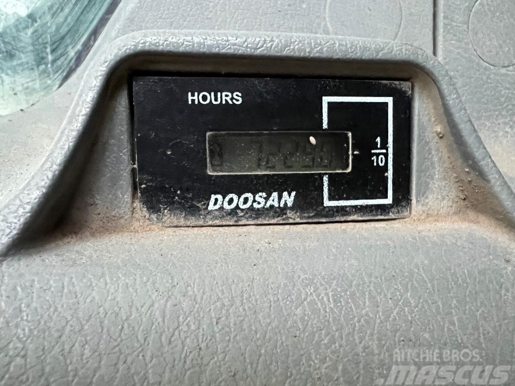 Doosan DX 255 LC-5 Rupsgraafmachines