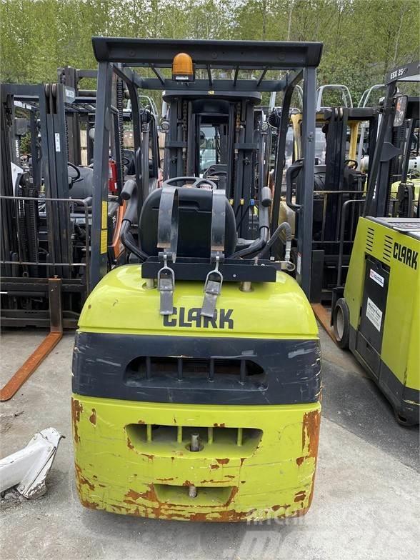 Clark C25CL Diesel heftrucks