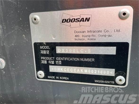 Doosan DX300 LC-5 Rupsgraafmachines
