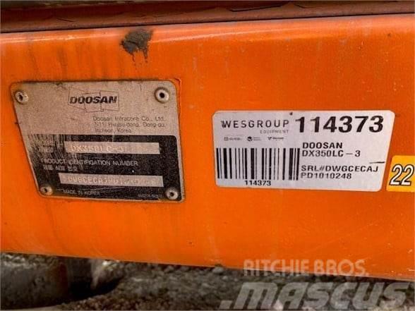 Doosan DX350 LC-3 Rupsgraafmachines