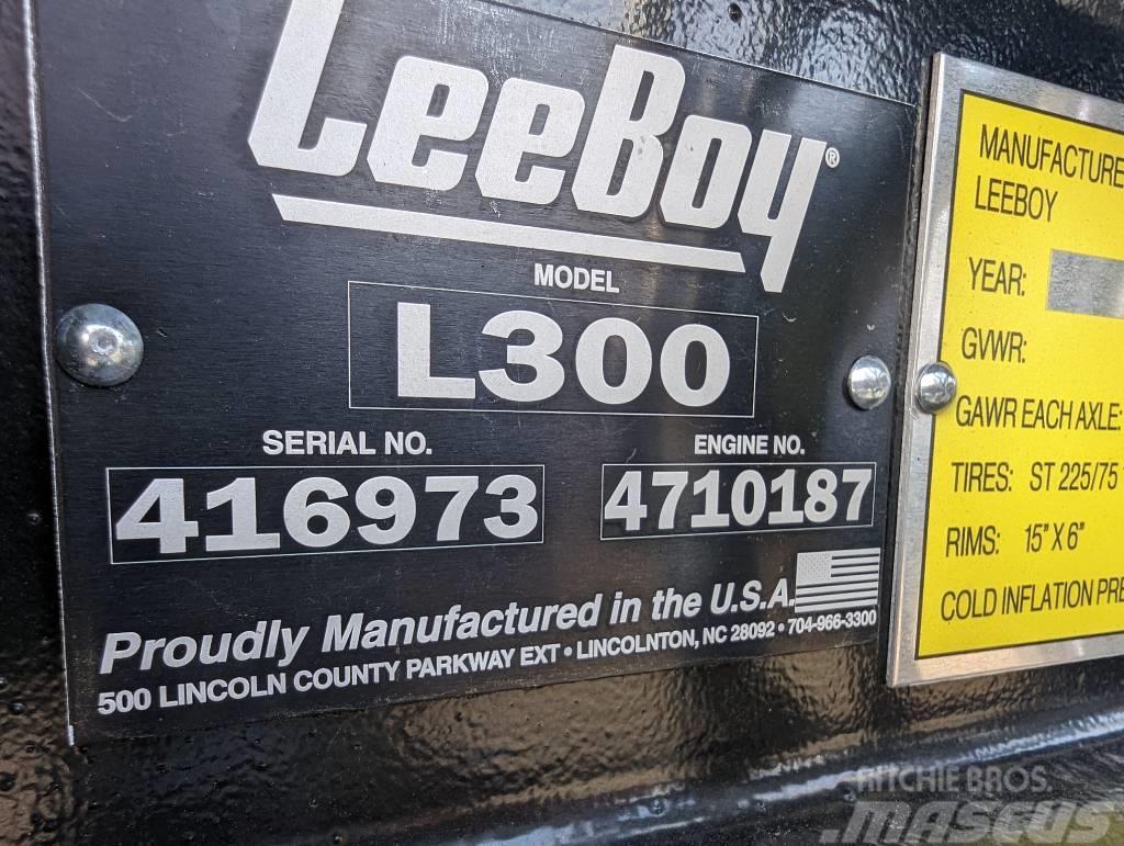 LeeBoy 300T Accessoires voor de asfalteermachine