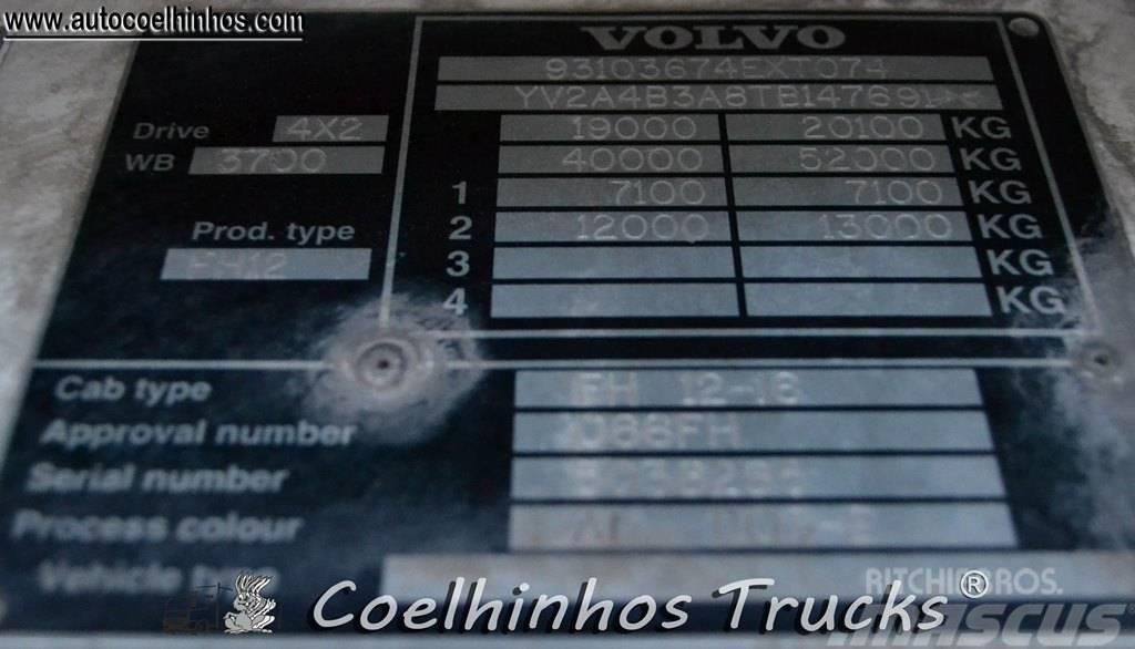 Volvo FH12 420 Globetrotter Trekkers