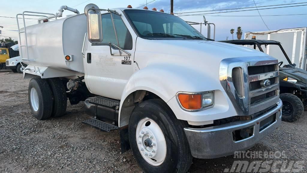 Ford f750 Water tankwagens