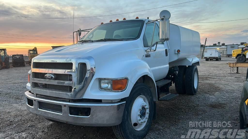 Ford f750 Water tankwagens