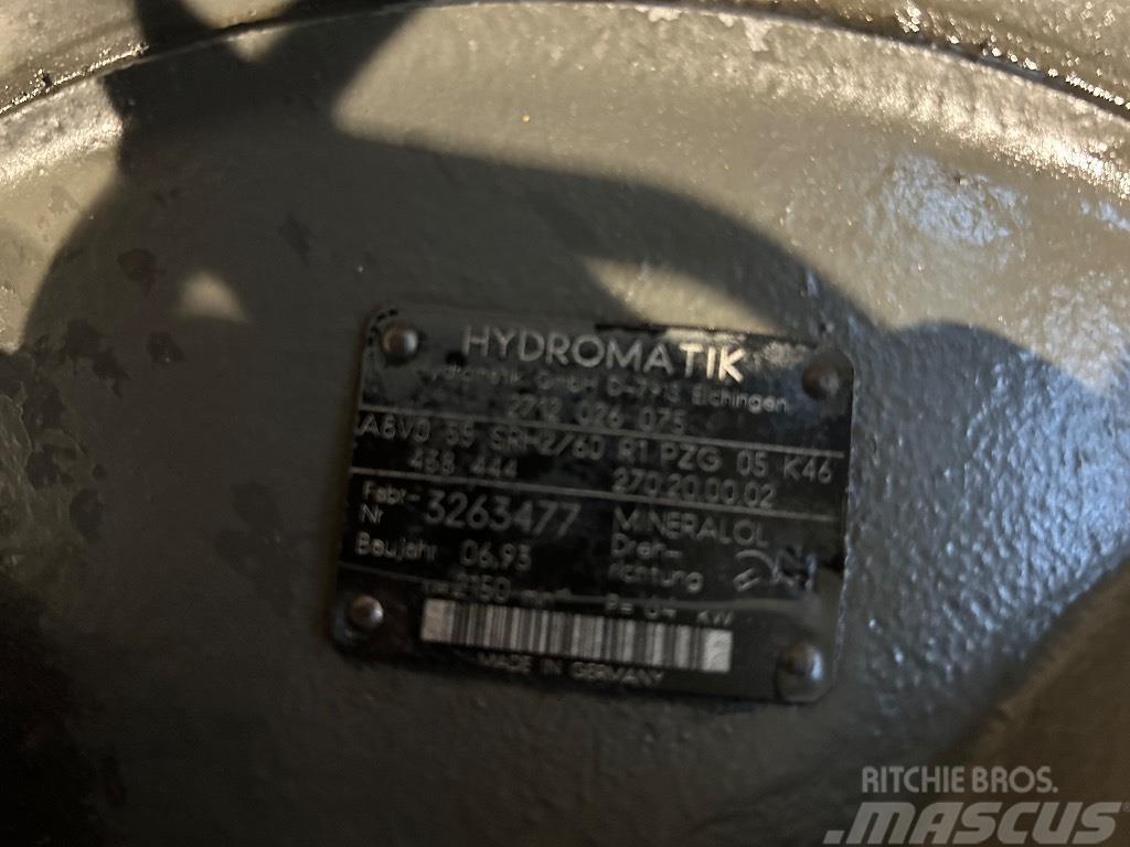 Hydromatik pompa hydrauliczna A8VO55SR H2/60 Hydraulics