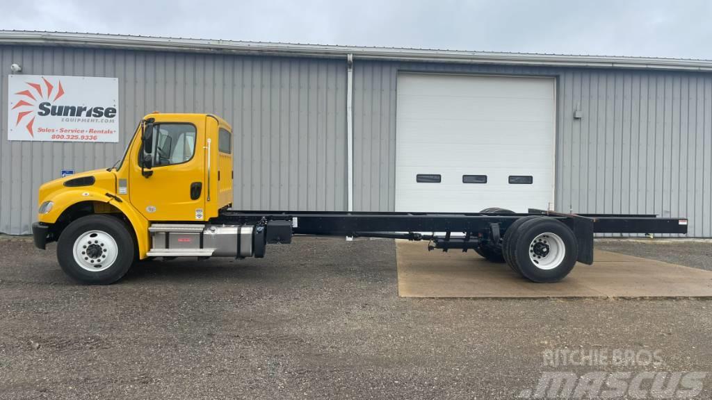 Freightliner M2 Chassis met cabine