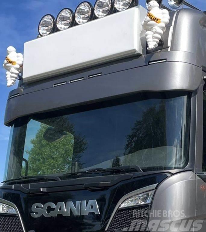 Scania Next gen zonneklep Chassis en ophanging