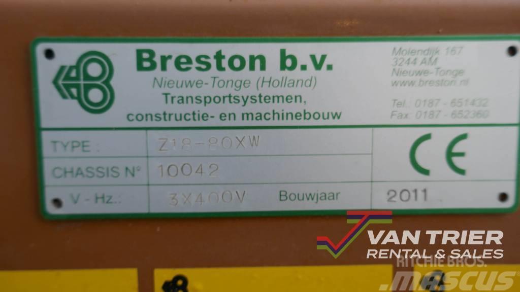 Breston Z18-80XW Store Loader - Hallenvuller Hallenvullers