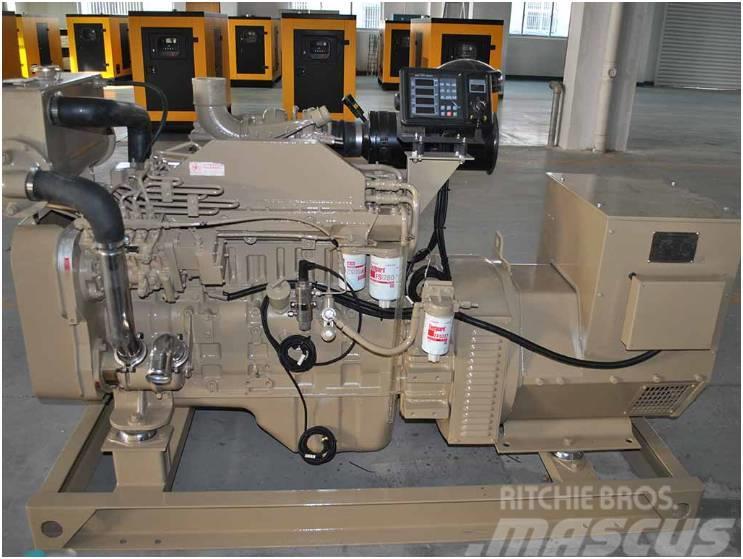 Cummins 175kw diesel generator motor for sightseeing ship Scheepsmotors