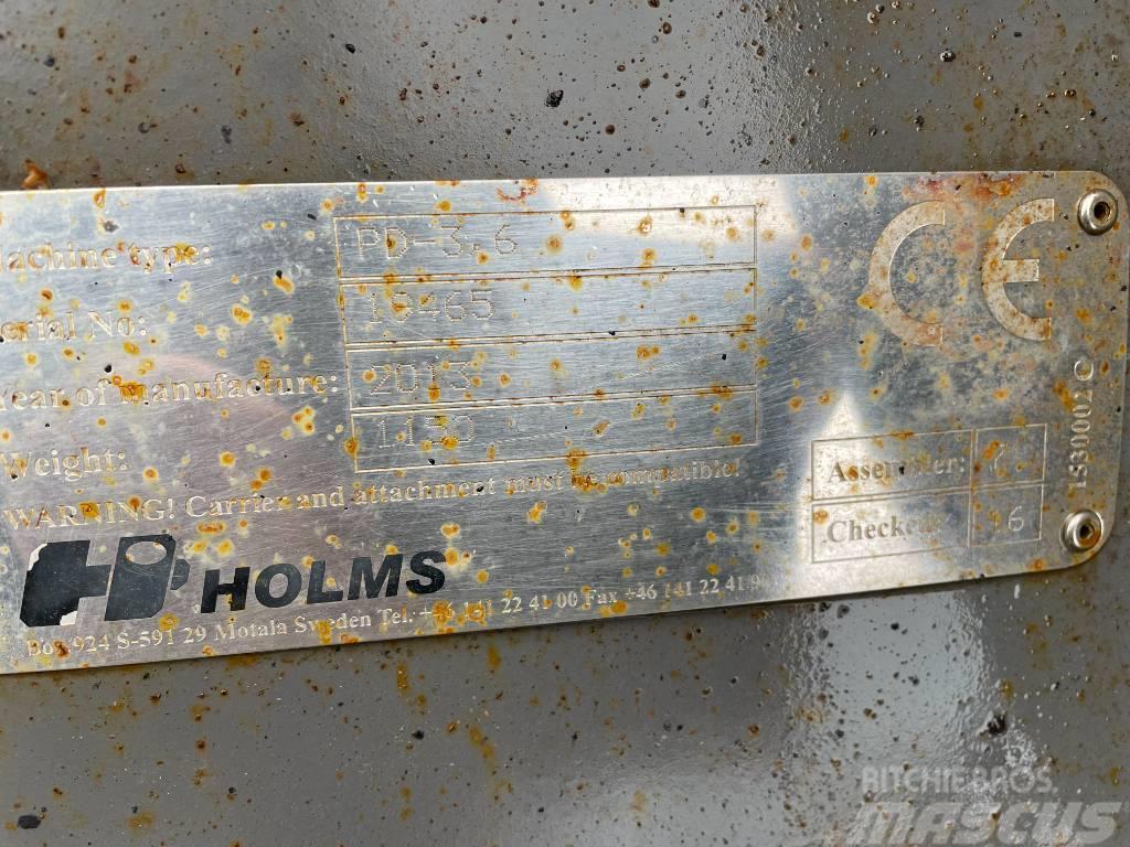 Holms PD 3,6 Sneeuwschuivers en -ploegen