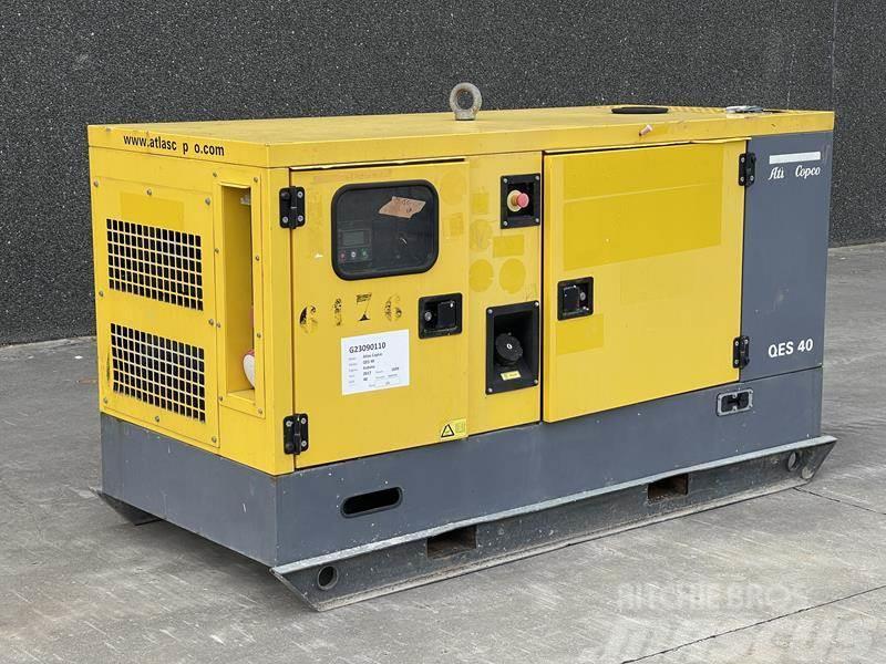 Atlas Copco QES 40 KD Diesel generatoren
